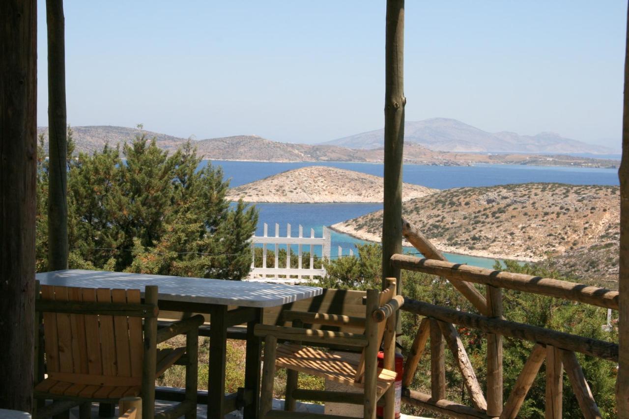 Villa Zografos Irakleia  Bagian luar foto