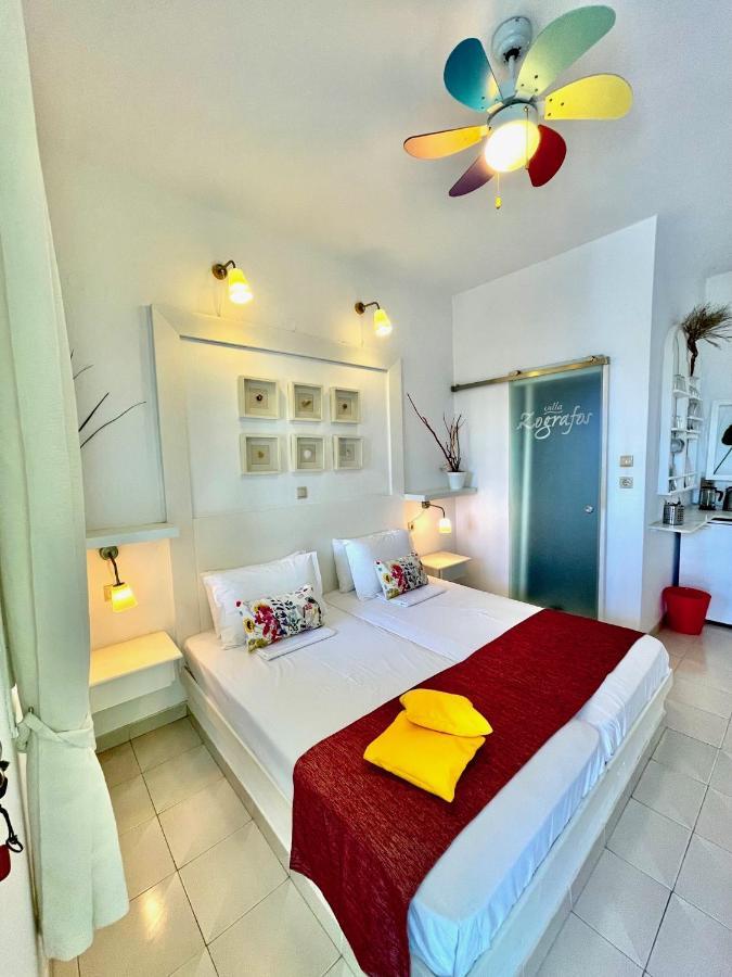 Villa Zografos Irakleia  Bagian luar foto