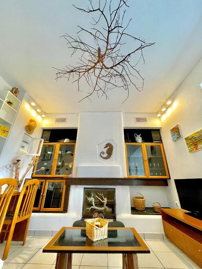 Villa Zografos Irakleia  Bagian luar foto