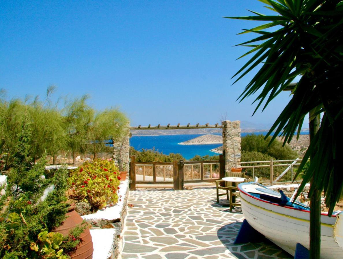Villa Zografos Irakleia  Bagian luar foto