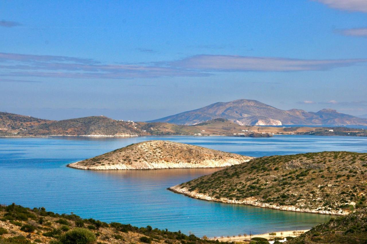 Villa Zografos Irakleia  Bagian luar foto