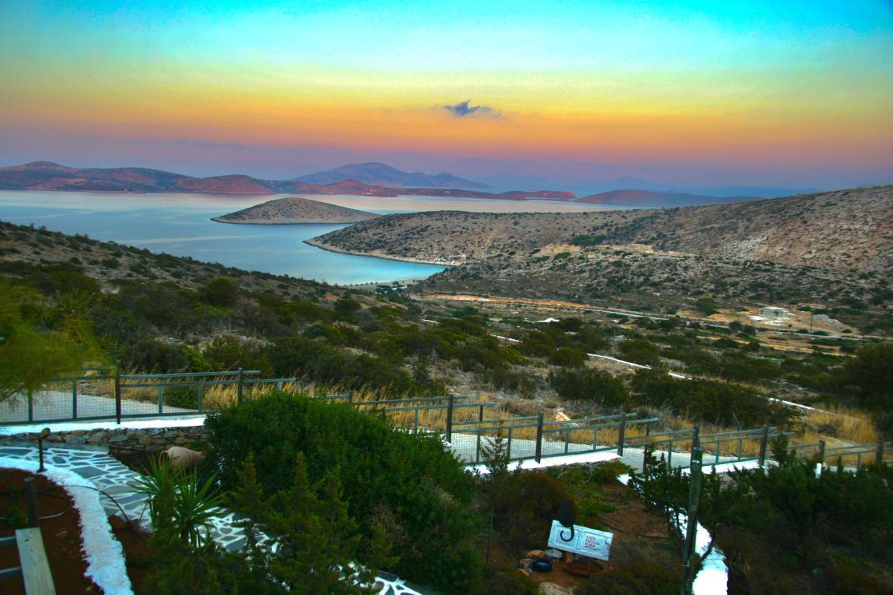 Villa Zografos Irakleia  Bagian luar foto