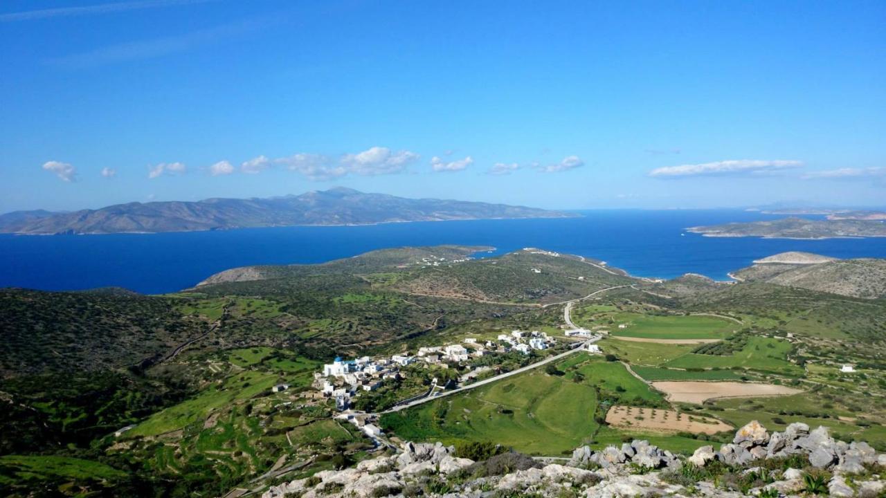 Villa Zografos Irakleia  Bagian luar foto