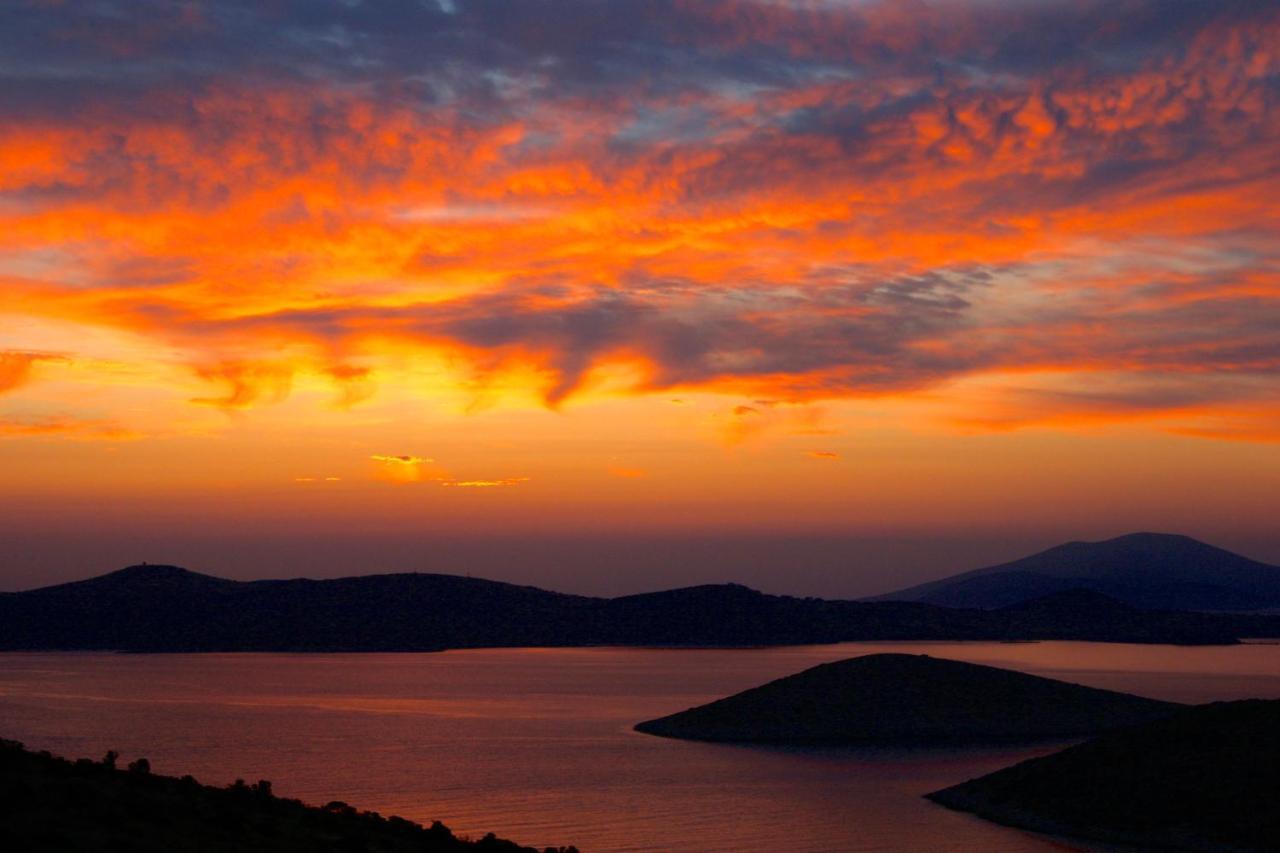 Villa Zografos Irakleia  Bagian luar foto