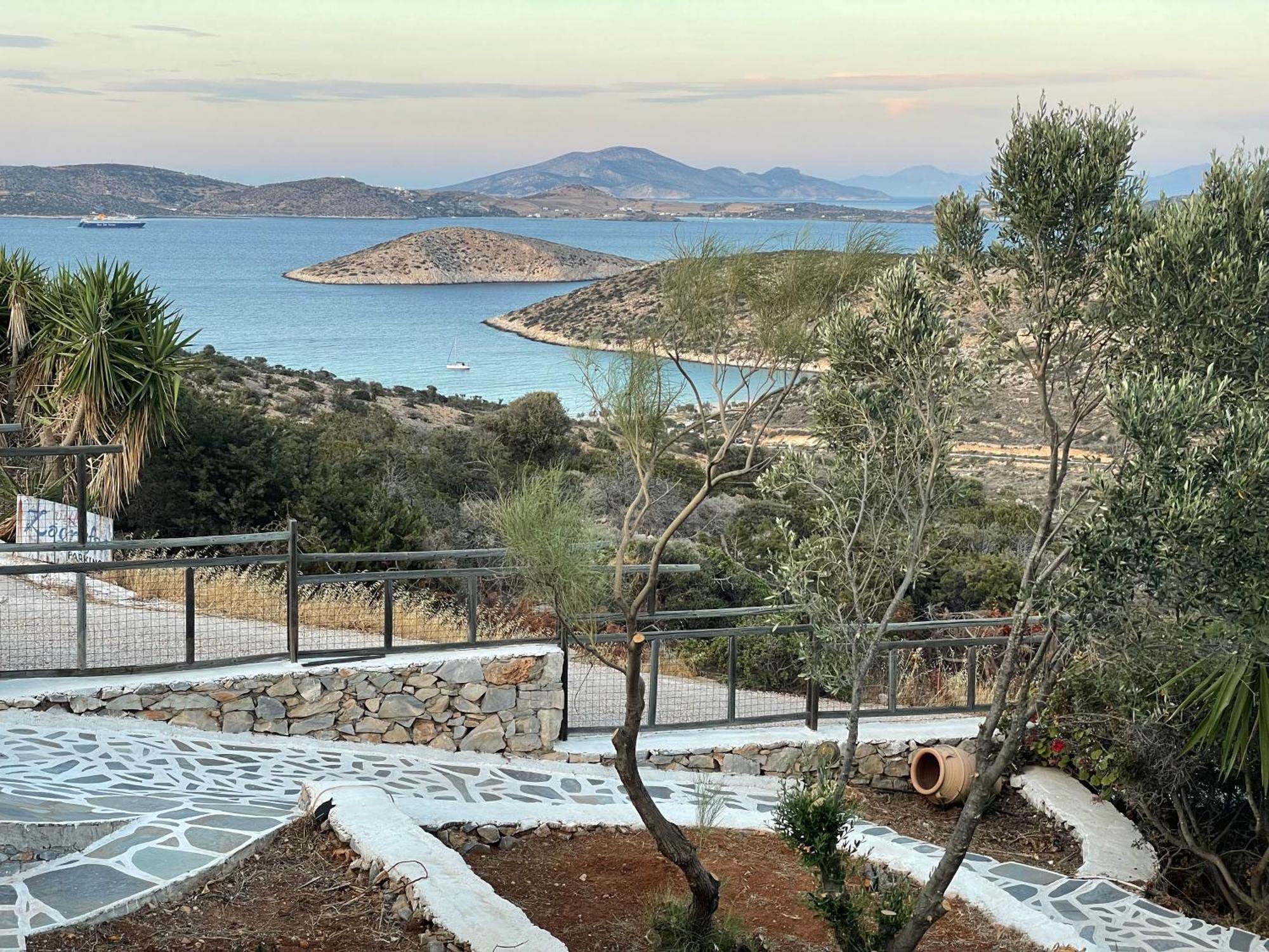 Villa Zografos Irakleia  Bagian luar foto