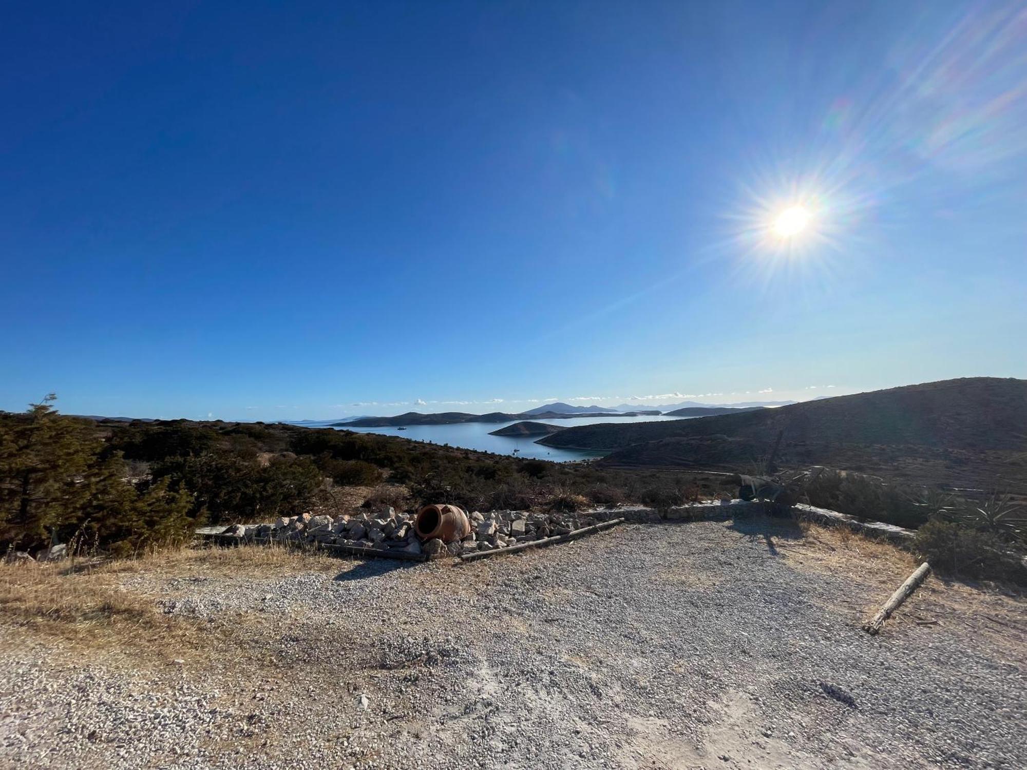 Villa Zografos Irakleia  Bagian luar foto