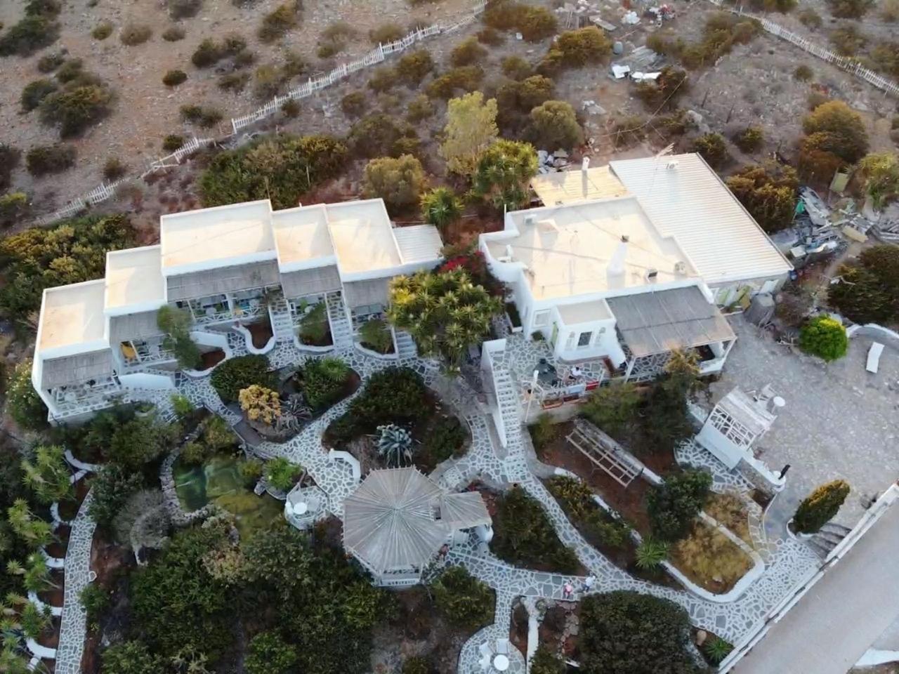 Villa Zografos Irakleia  Bagian luar foto