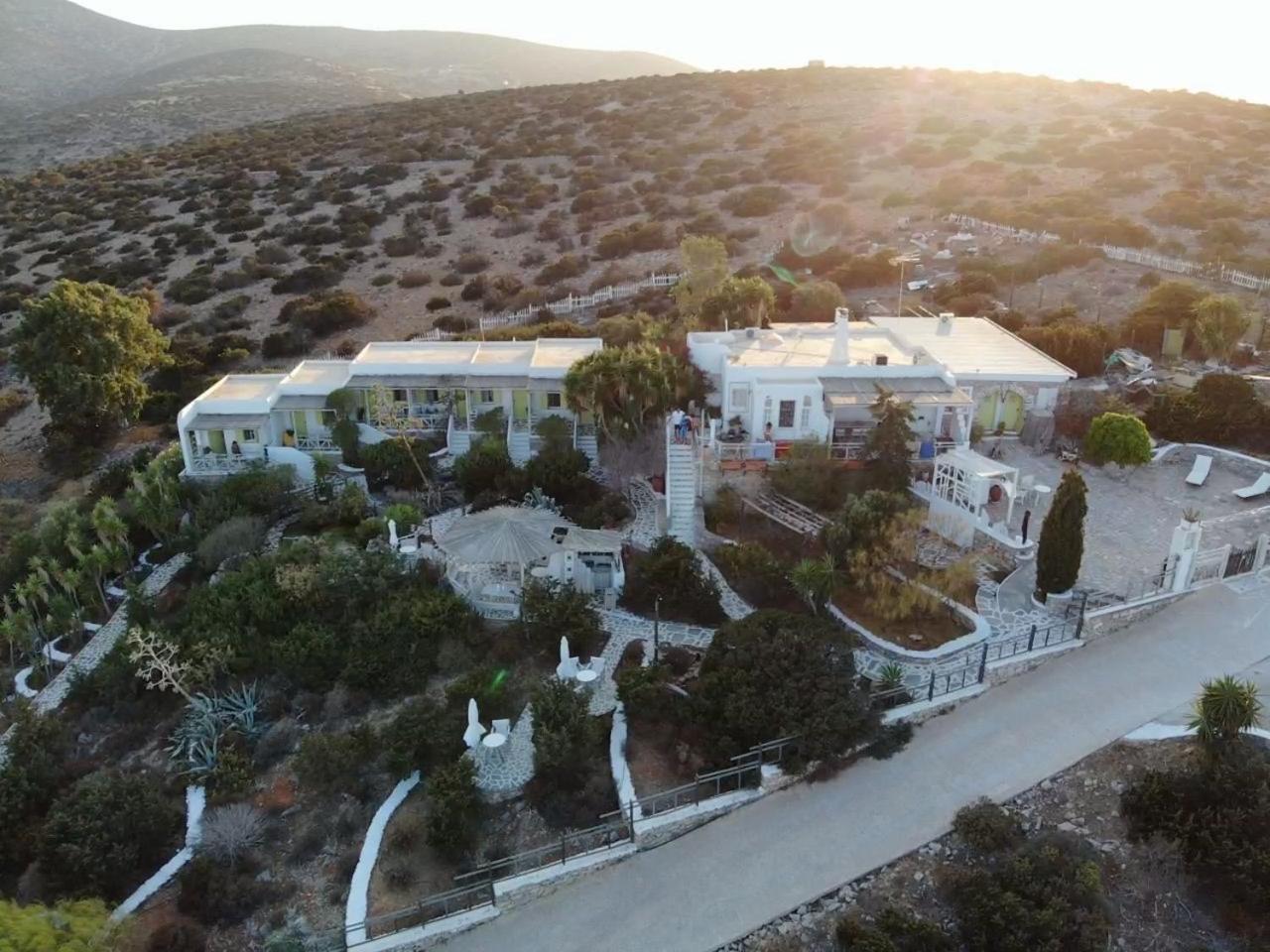 Villa Zografos Irakleia  Bagian luar foto