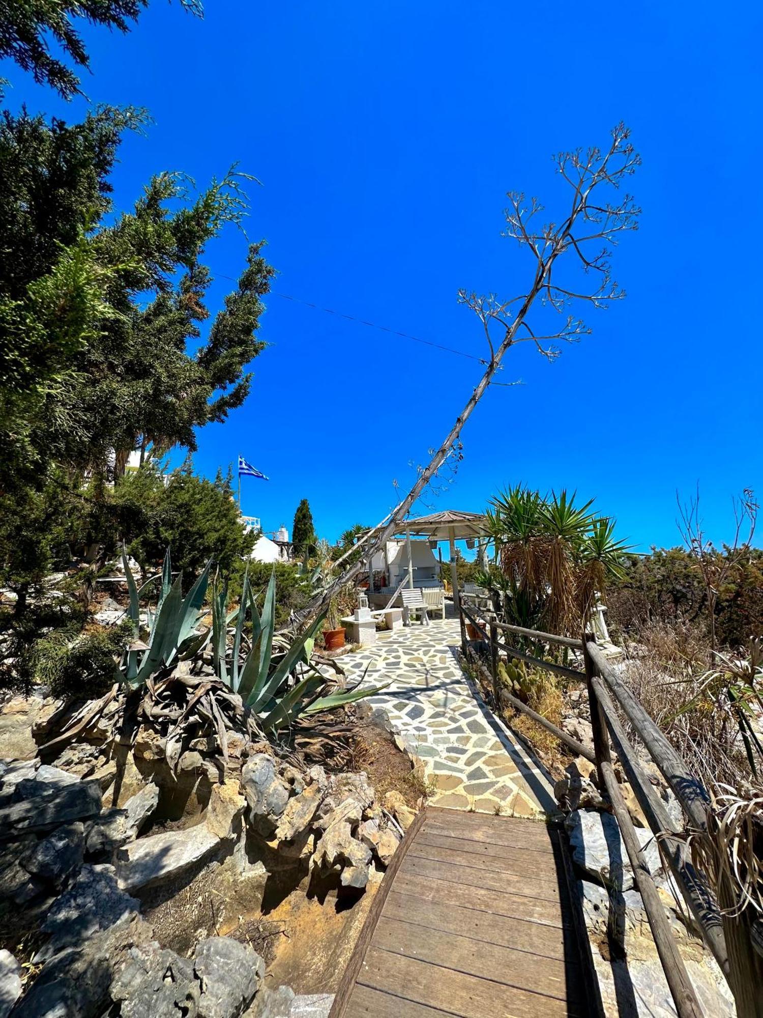 Villa Zografos Irakleia  Bagian luar foto