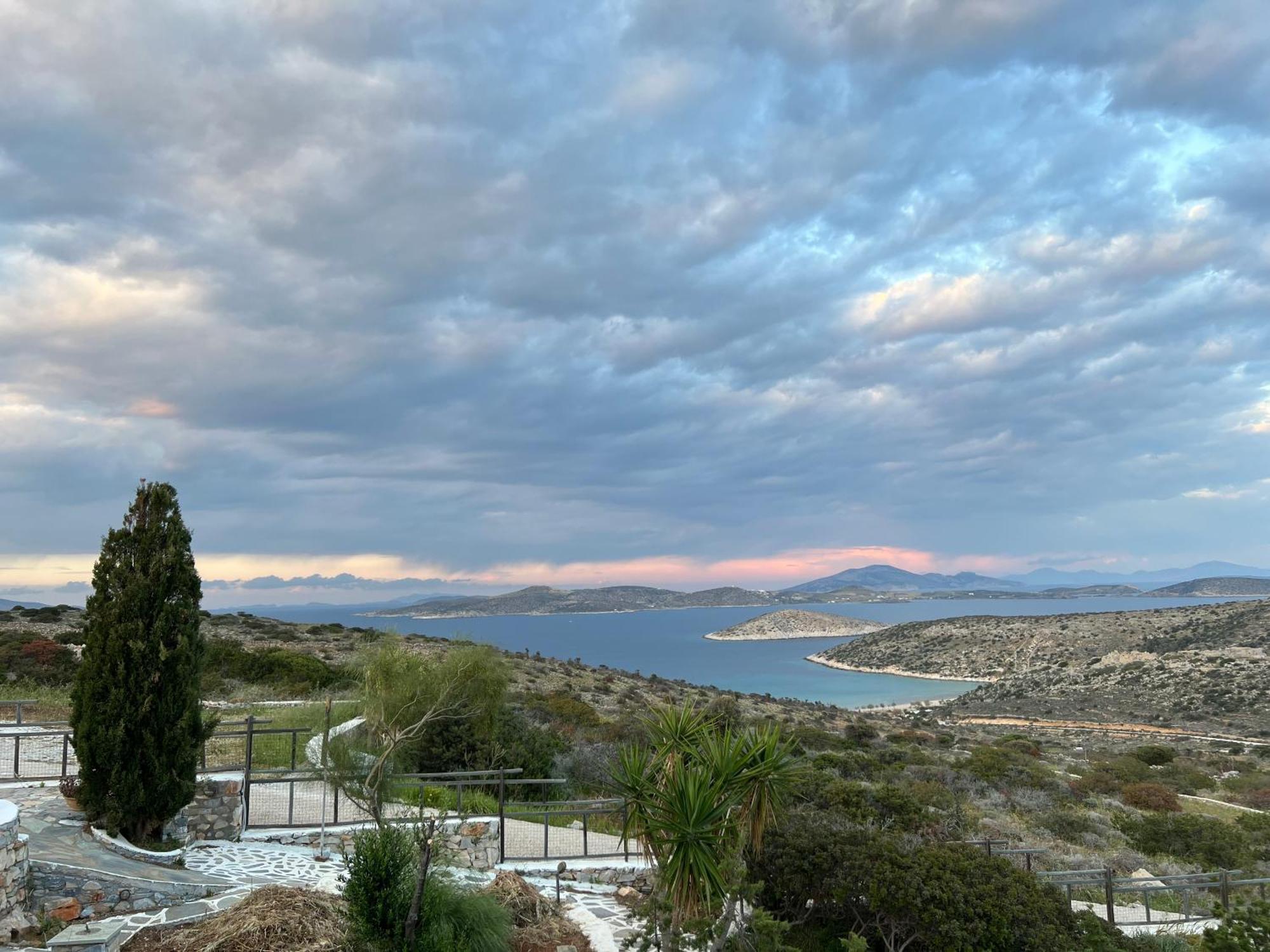 Villa Zografos Irakleia  Bagian luar foto