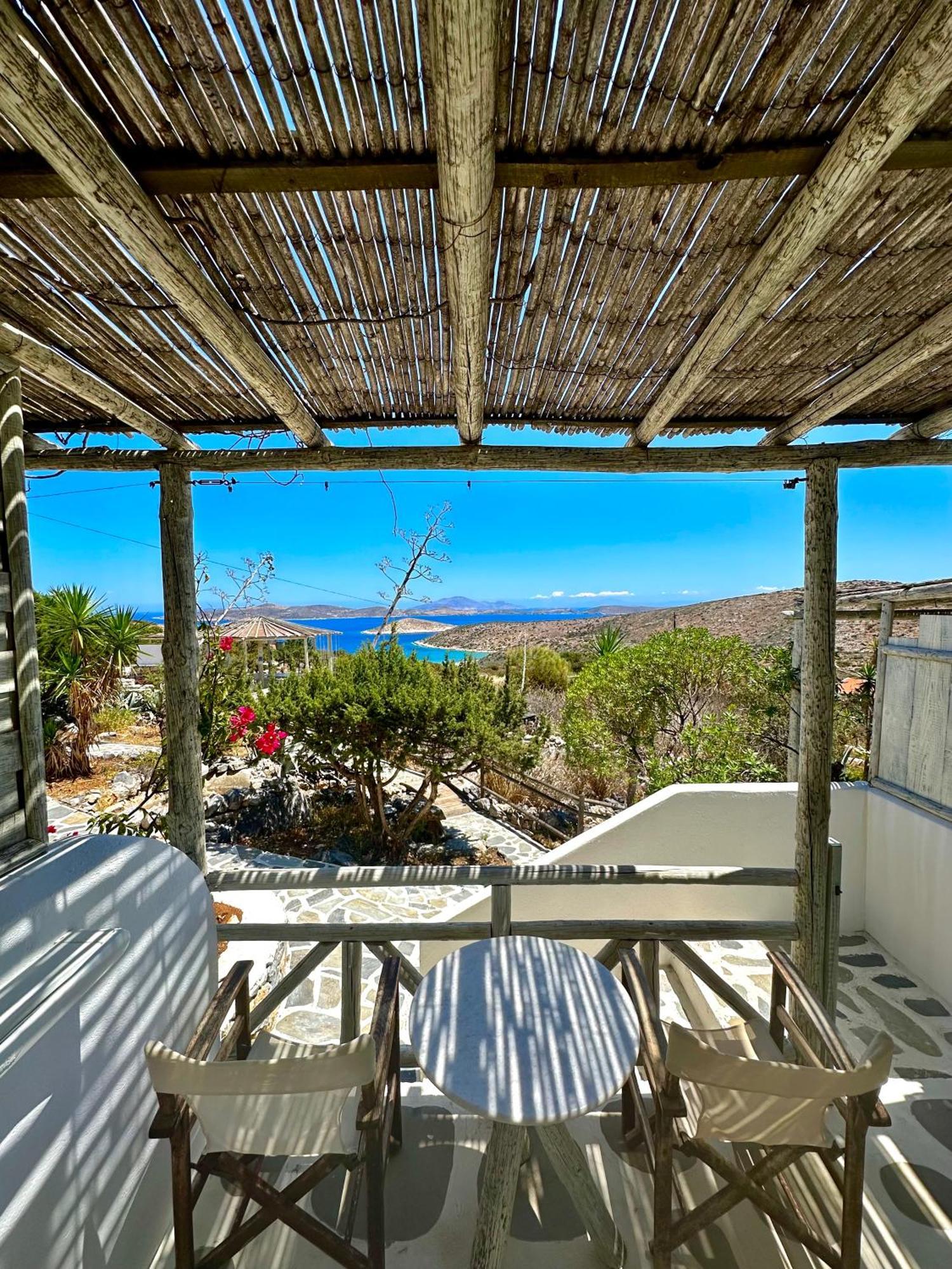 Villa Zografos Irakleia  Bagian luar foto