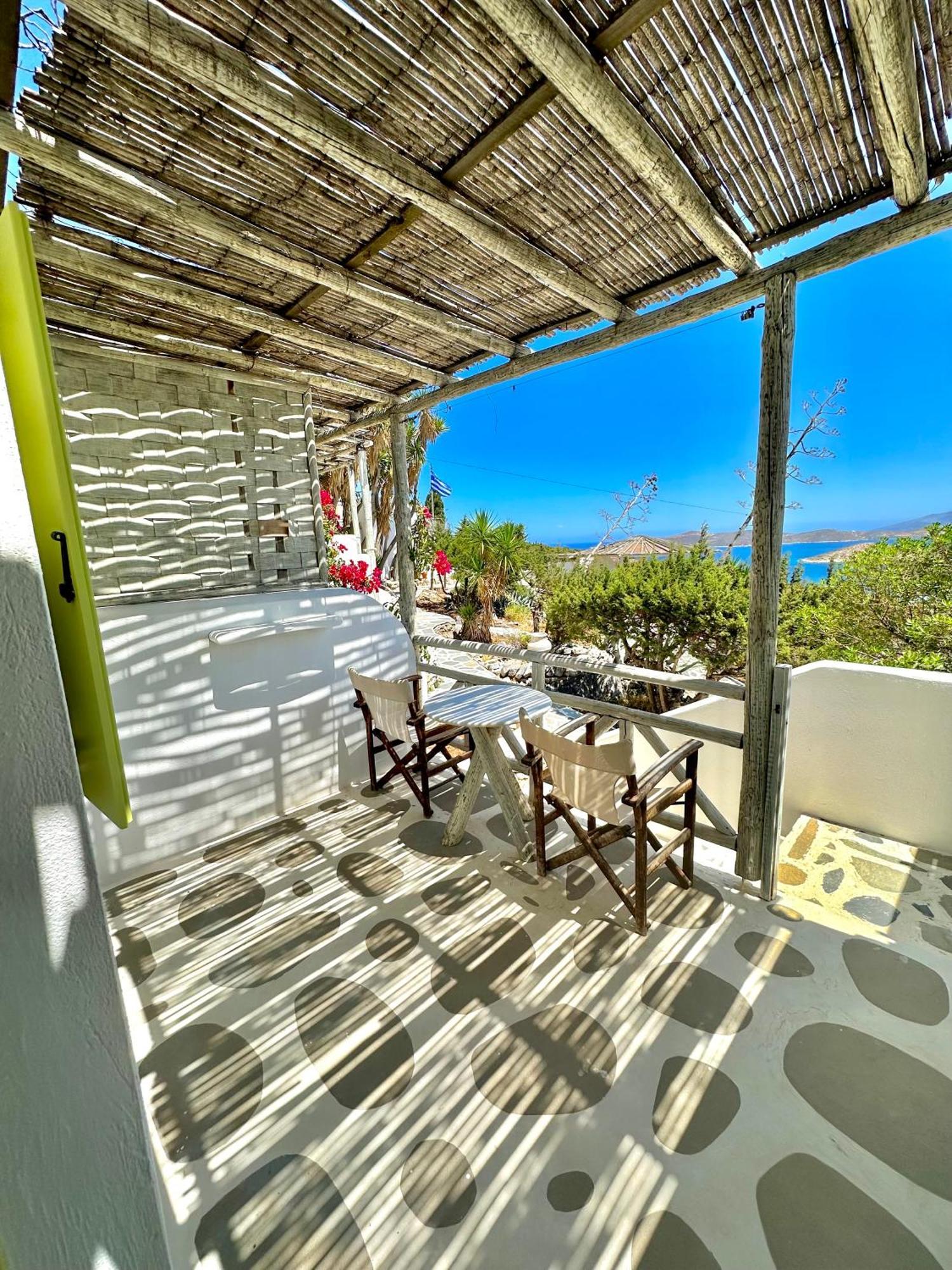 Villa Zografos Irakleia  Bagian luar foto