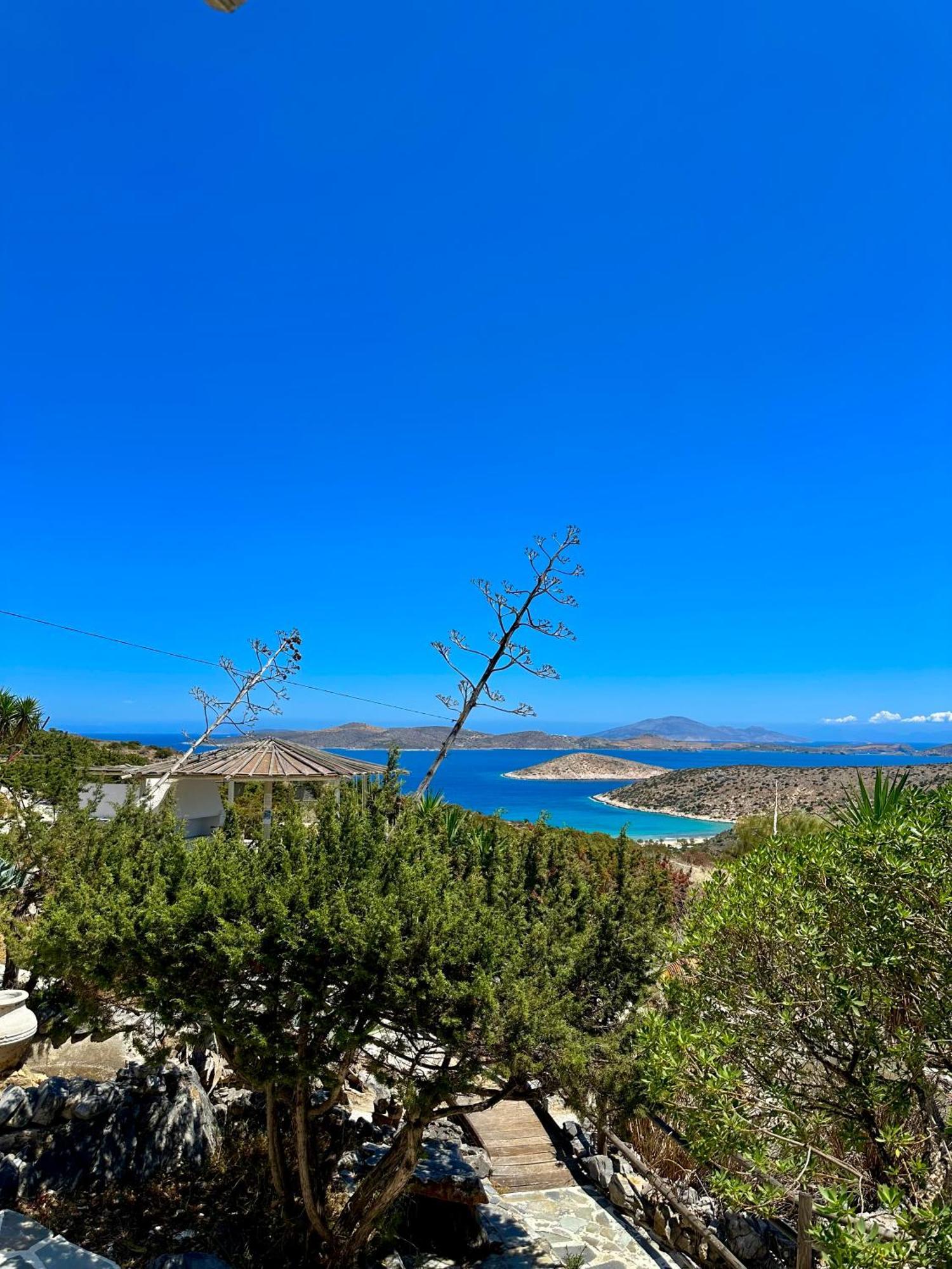 Villa Zografos Irakleia  Bagian luar foto